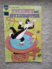 Cover of Tweety and Sylvester #69