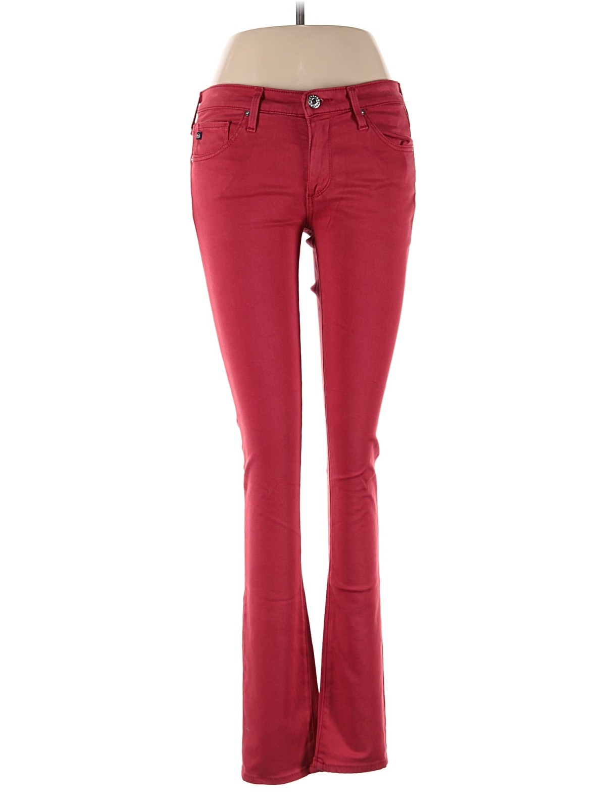 Adriano Goldschmied Women Red Jeans 26W
