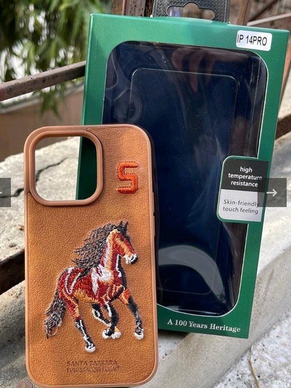 New Santa Barbera Polo And Racquet Club Iphone 14 Pro Max Phone Case