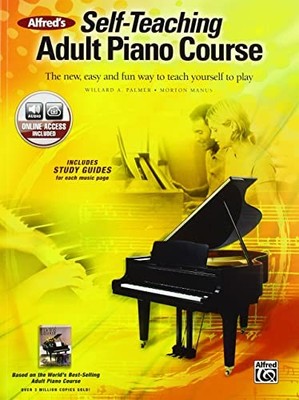 Alfred's Self-Teaching Adult Piano Course: T..., Morton
