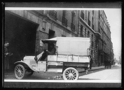 #ad Photo:Ambulance entering garage after returning from a call $12.99