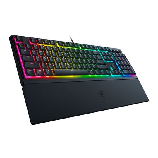 Razer Ornata V3 Gaming Keyboard, Hybrid Mecha-Membrane Switches, RGB, N-Key Roll - Image 2
