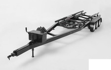 BigDog 1/10 Triple Axle Scale Boat METAL Trailer Z-H0011 Lights RC4WD TOY Ramps