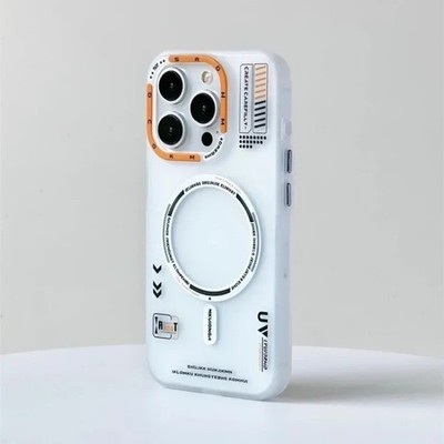 Matte Magnetic Case iPhone 17 16 15 14 Pro Max MagSafe Frosted Cover