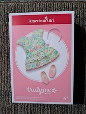 **SALE** AMERICAN GIRL TRULY ME PASTEL PETALS DRESS  BNIB