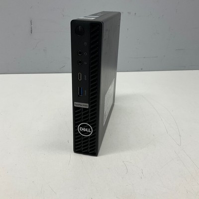 Dell OptiPlex 5080 Micro, Core i5 10500T 8GB 256GB SSD Windows 11 Pro Desktop PC