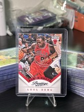 2013-14 Panini Prestige 104 Luol Deng Bonus Shots Blue