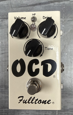Fulltone OCD V1.7 Overdrive/Distortion Pedal Sounds