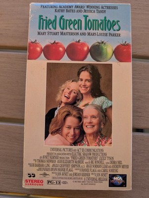Fried Green Tomatoes VHS 1992 Jessica Tandy - Buy 2 Get 1 Free