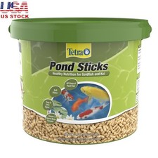 Pond Fish Food Sticks Nutrition Koi Goldfish Daily Diet Digestible Waste Control