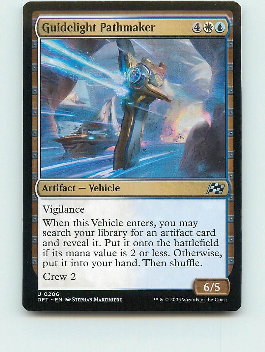 Guidelight Pathmaker - U206 - MTG - Aetherdrift (DFT)