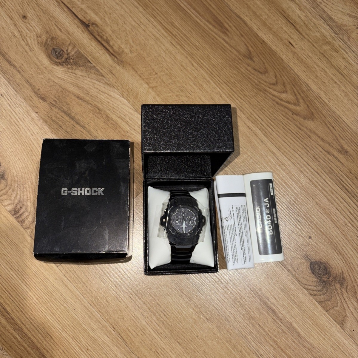 G-Shock Giez Black 1400B 5040 JA Japan | eBay