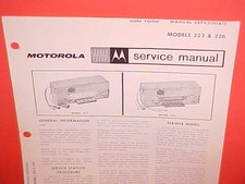 1965 Dodge Dart Gt Coronet 500 Convertible Motorola Am Radio Service Manual 65 1965 Dodge Dart Gt Coronet 500 Convertible Motorola Am Radio Service Manual 65