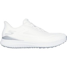 NEW Skechers Women's Go Golf Flight Slip In Golf Shoes White/Silver - Pick Size