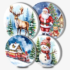 Gas Stove Burner Covers Set 8 in & 10 Inch Stove Top Cover for Electric Stove