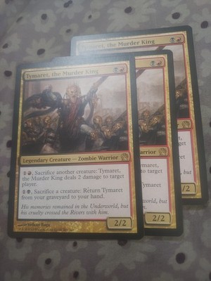 Tymaret, the Murder King Theros Regular 3x