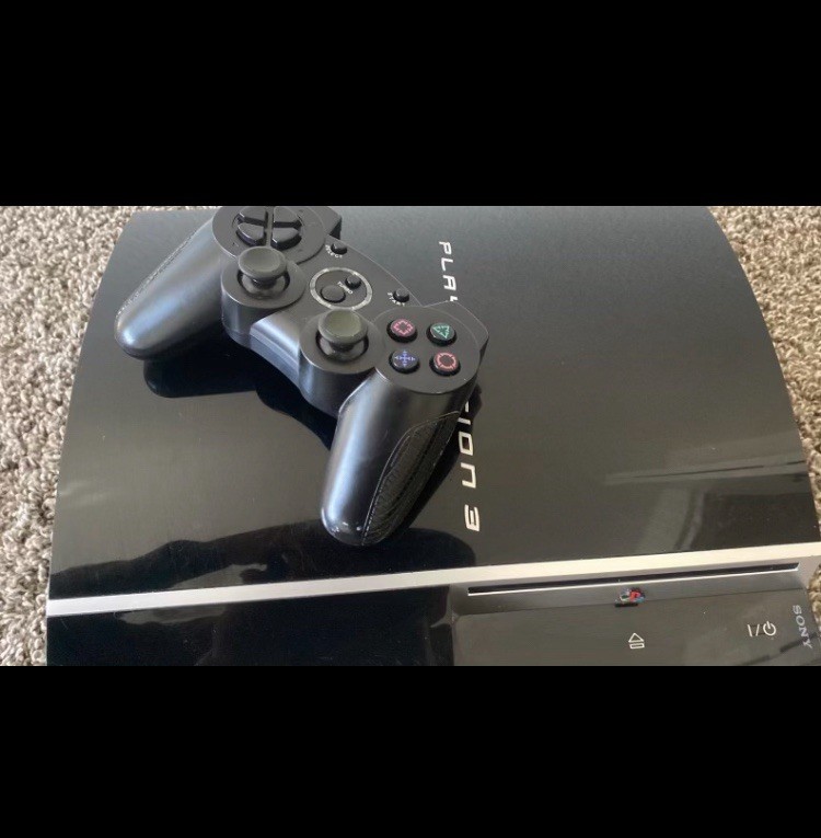 Original PS3 Fat Console with Backward Compatibility