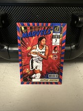 2025 WNBA Donruss Aliyah Boston Net Marvels Blue Press Proof #10