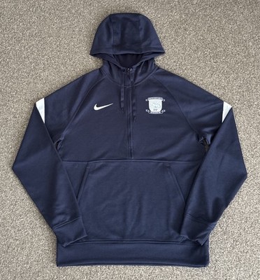 Preston North End 1/4 Zip Nike Training Top, Medium, Top Zustand