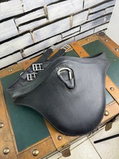 54/135cm Devoucoux Gummizug Leder Nieten/Spri...