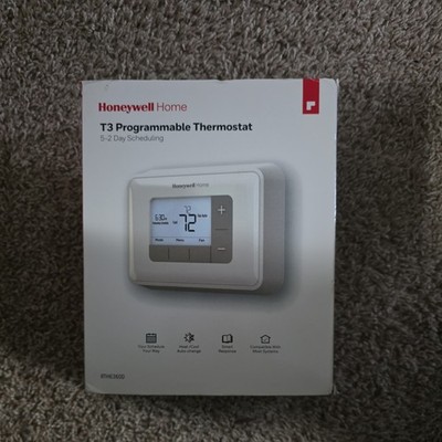 Honeywell RTH6360D 5-2 Day Programmable Thermostat - White