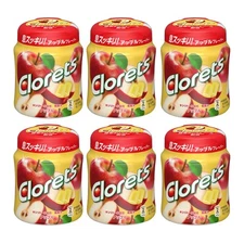 Mondelez Clorets Xp Apple Bottle 135G X 6_