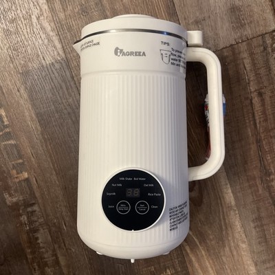 iAgreea 35oz Nut Milk Maker Machine W/10 Blades Automatic Model 8 In 1 