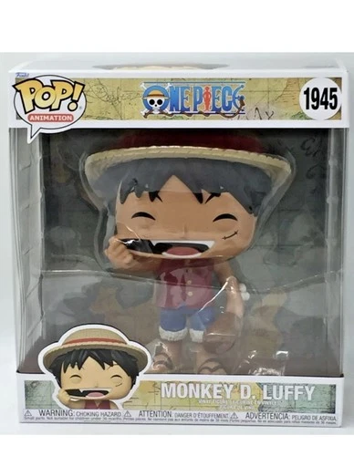 Funko Pop!  Animation One Piece Monkey D. Luffy #1945 10" Jumbo