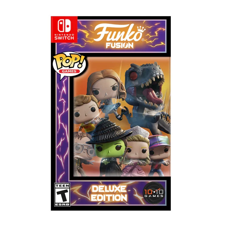 Funko Fusion: Deluxe Edition - Nintendo Switch - Brand New