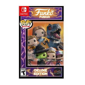 Funko Fusion: Deluxe Edition - Nintendo Switch - Brand New