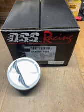 400 Sbc Chevy Forged -16cc Dish Top Dss Racing Sx Pistons. 4.185 Bore