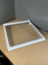 Cubierta de estante de vidrio con cajón de delicatessen para refrigerador refrigerador Whirlpool Maytag Kirkland OEM