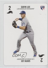 2020 Topps 52-Card Baseball Gavin Lux #2CA Rookie RC qf6. rookie card picture