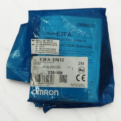 OMRON E3FA-DP12 PHOTOELECTRIC SENSOR VOLTAGE 10-30VDC FAST SHIPPING
