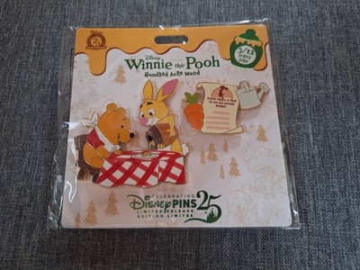 Winnie the pooh pin hundred acre wood 5/12 (NEU)