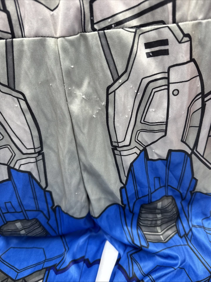 Optimus Prime Converting Transformers Childrens M 8-10 Costume Deluxe Halloween - Image 3 of 4