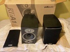 Pair Polkaudio Speakers - RTi A1 in great condition 