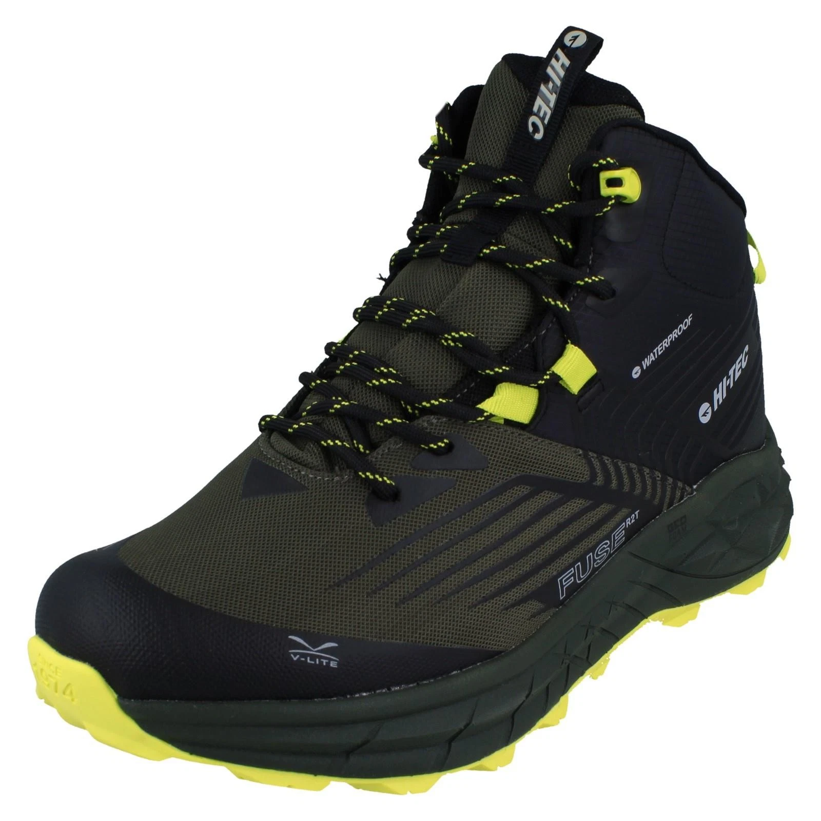 Mens Hi-Tec Fuse Trail Mid WP Waterproof Walking Boots
Opens in a new window or tab