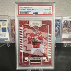 Panini Absolute 2023 Patrick Mahomes II #3 Red Squares /499 PSA 10 Color Match