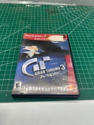 Gran Turismo 3 PlayStation 2 PS2 Disc Blue