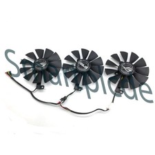 ASUS ROG STRIX GTX 980 1060 1070 1080 Ti 390 Triple Fan 6Pin FDC10U12S9-C 87MM  