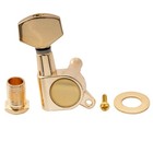 Musiclily 6-in-line Sealed Guitar Tuners Tuning Pegs Keys Gold USA Seller — photo 2