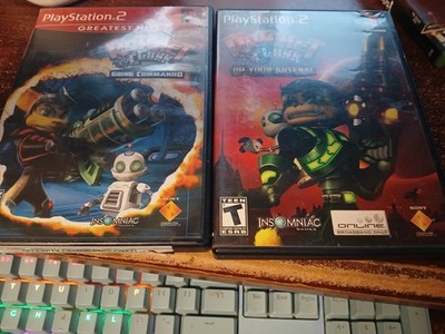 Ratchet and Clank- Going Commando  and Up Your Arsenal