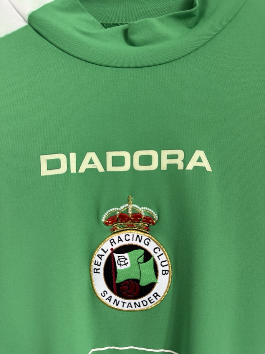Maillot Extérieur Racing Santander 2004-2005 - Diadora, 2XL, Vert