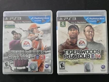 Ps3 Tiger Woods PGA Tour 13 & 14
