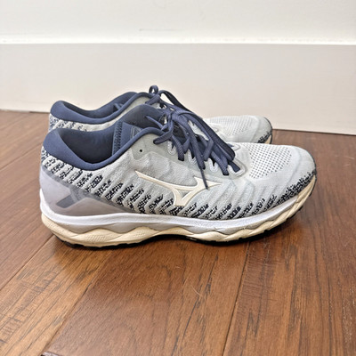 Mizuno Enerzy Wave Sky Sneakers Running Shoes Knit Gym Workout Walking Men's 11