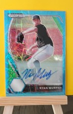 2021 Panini Prizm Draft Picks - Ryan Murphy #PDP2 Carolina Blue Velocity...