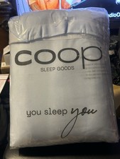 Coop Home Goods Essence Cooling Down Alternative King Pillows Set Adjustable