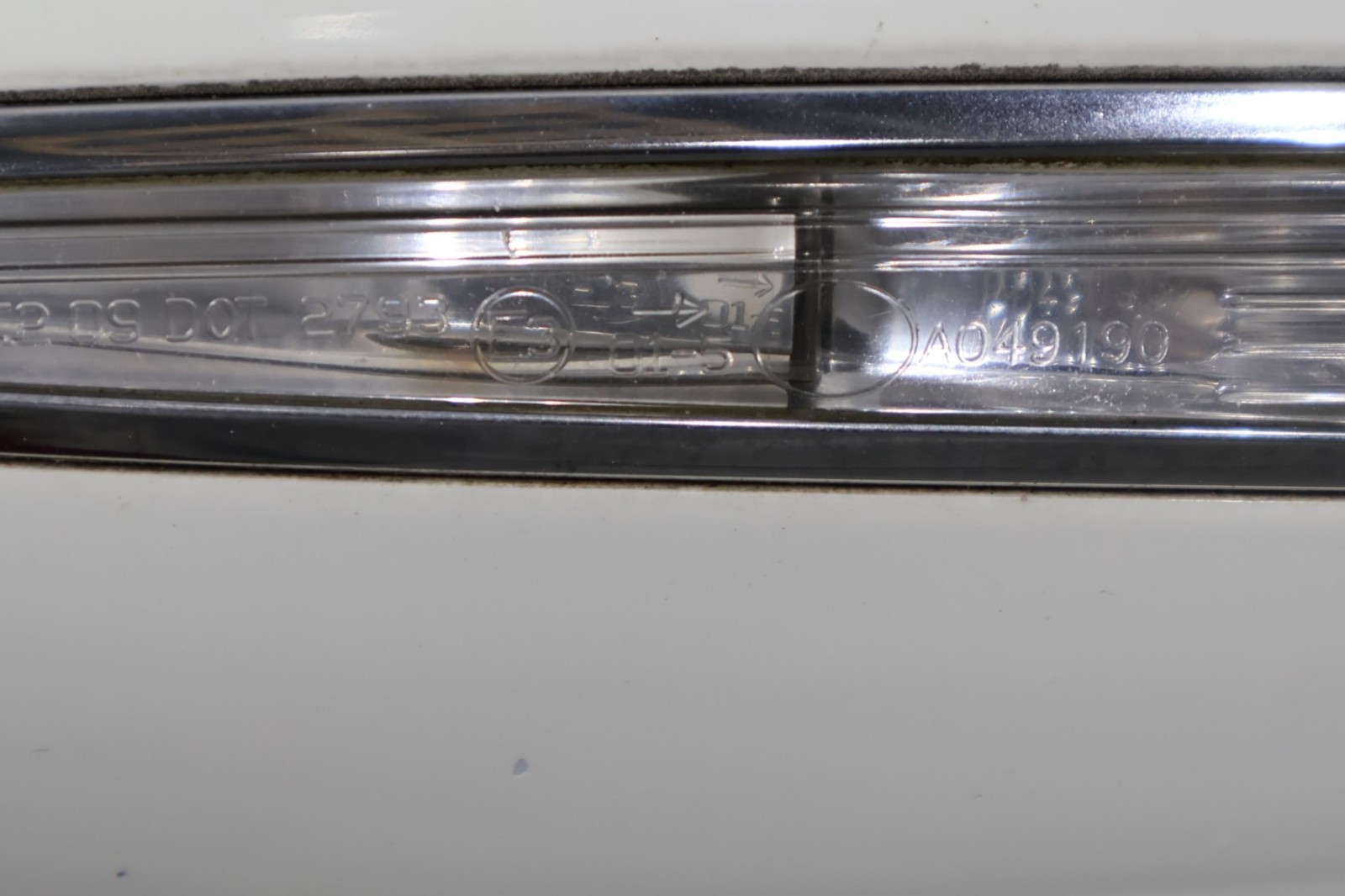 2010 - 2012 BENTLEY CONTINENTAL LEFT SIDE DOOR EXTERIOR REAR VIEW MIRROR OEM