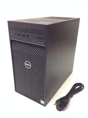 Dell Precision 3630 Tower i7-8700 3.20GHz 8th Gen Computer w/DVDRW